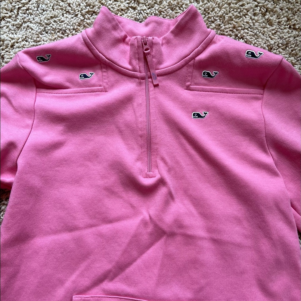 Vineyard Vines Girls Half Zip